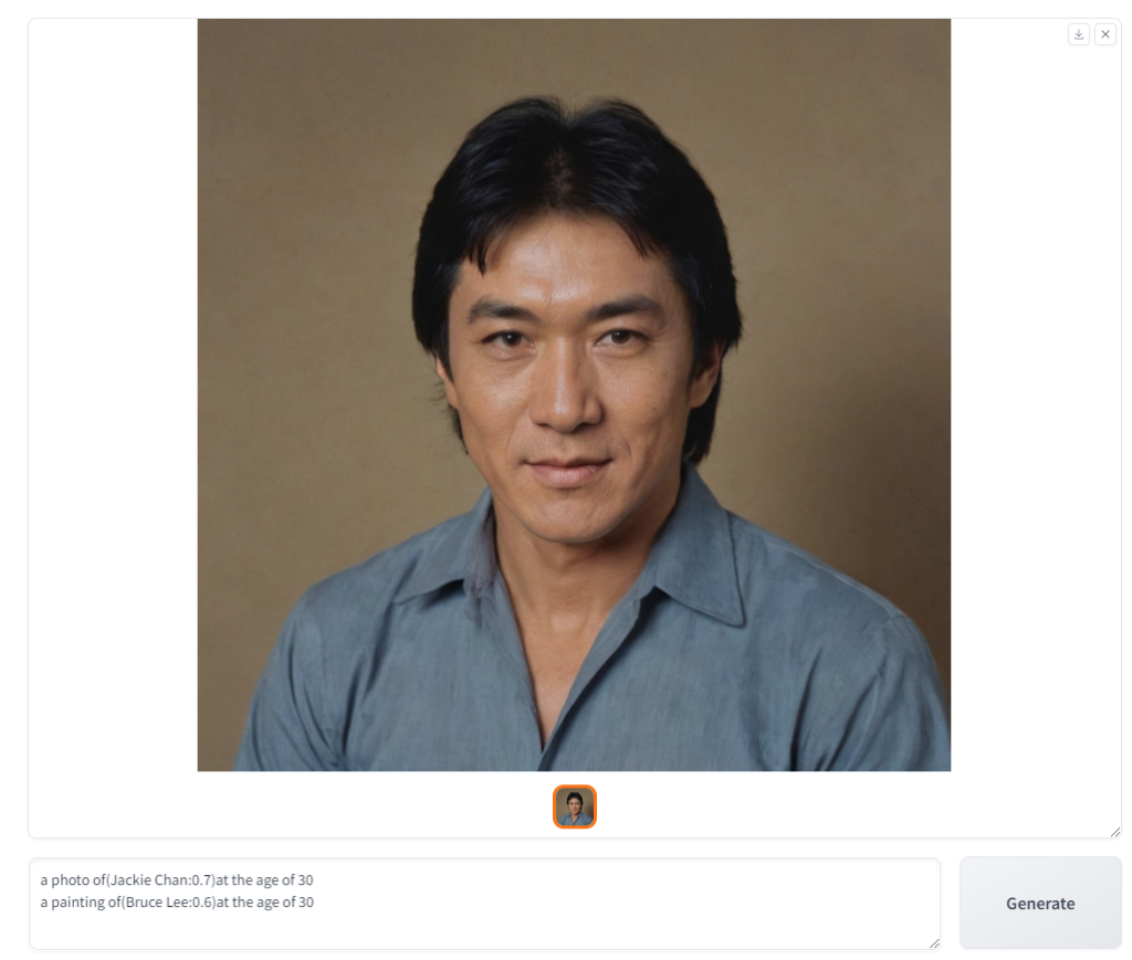 多行提示_成龙李小龙