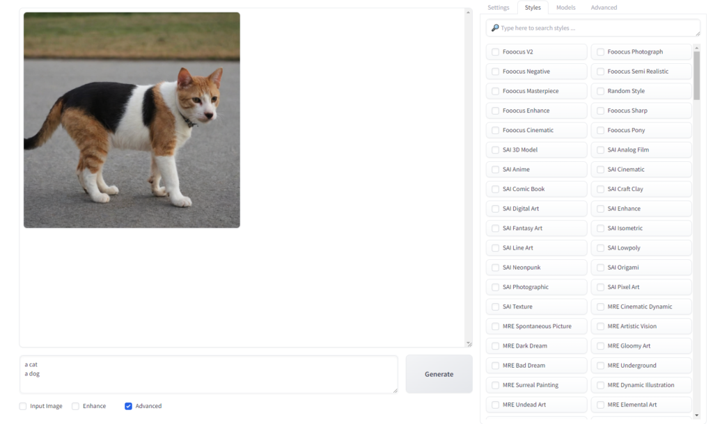 多行提示_猫狗